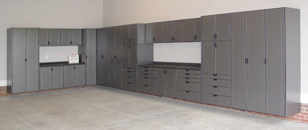 Upgrade Your Garage with RedLine Garagegear Custom Cabinets