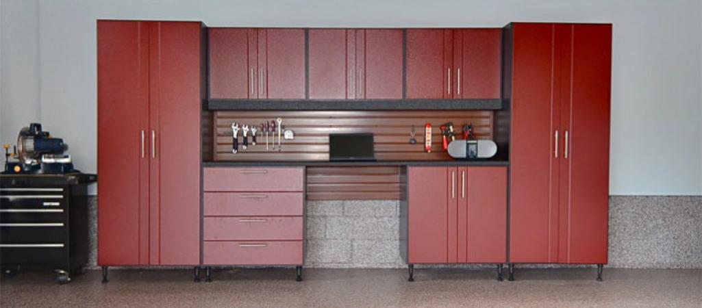 Upgrade Your Garage with WorkSpace Garage Cabinets