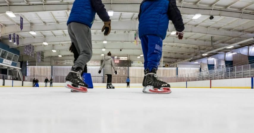 Open Ice Skating, Glide Into Winter at Edwards Ice Arena!