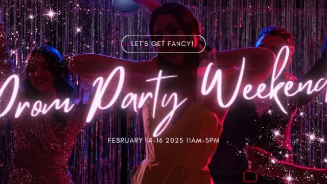 Prom Party Weekend Alert!