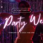Prom Party Weekend Alert!
