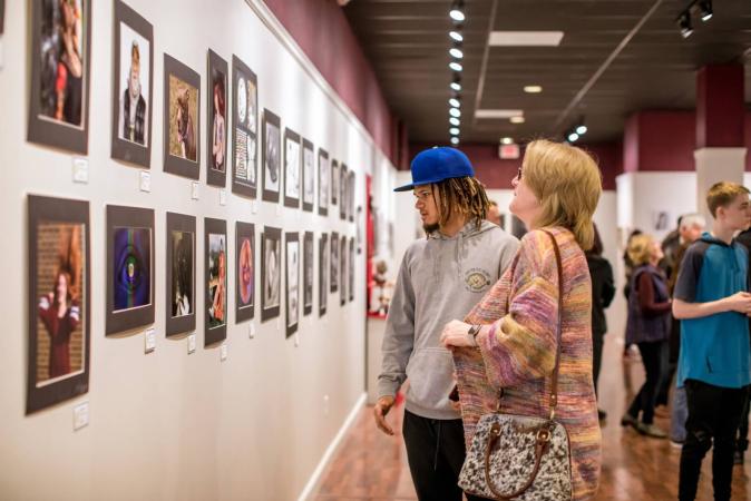 Beloit Art Center: First Friday Opening Reception