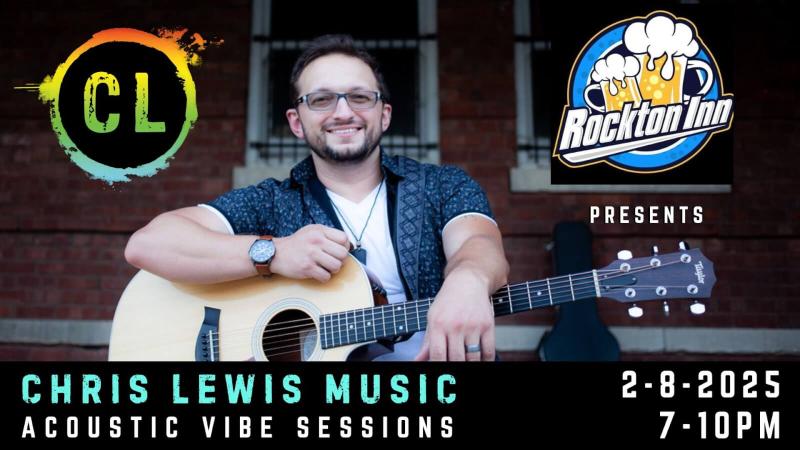 Live Music with Chris Lewis at Rockton Inn Pub & Grub