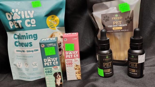  Pet Products Are Back in Stock at Kiss Glass!