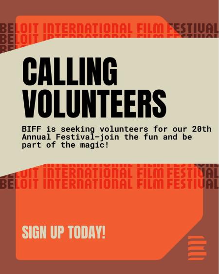 BIFF 2025 Needs Volunteers – Be Part of the Magic!