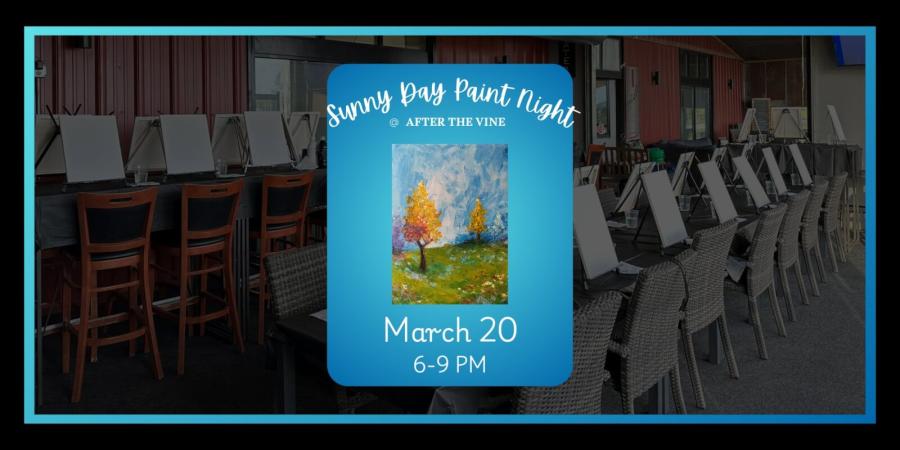 Sunny Day Paint Night
