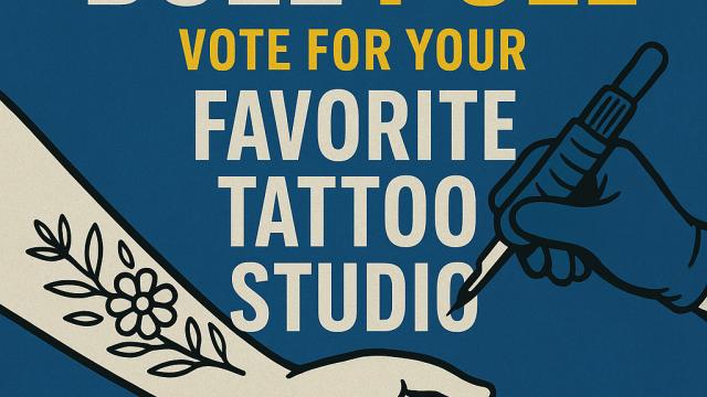 Favorite Tattoo Studio Poll