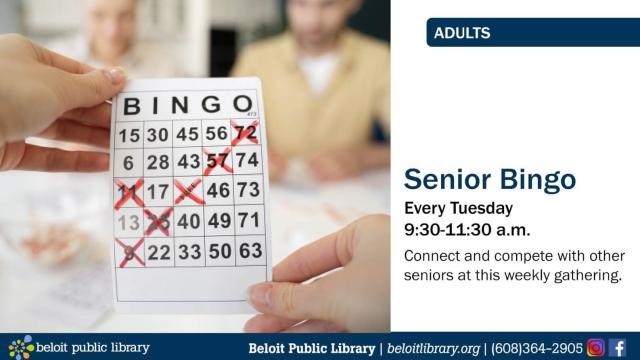 Senior Bingo