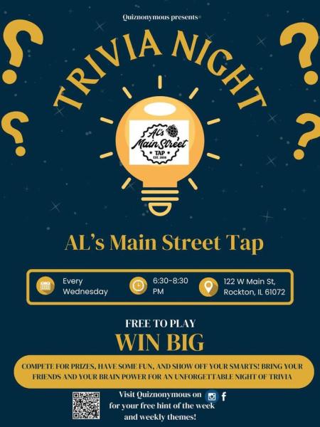 Wednesday Trivia Night