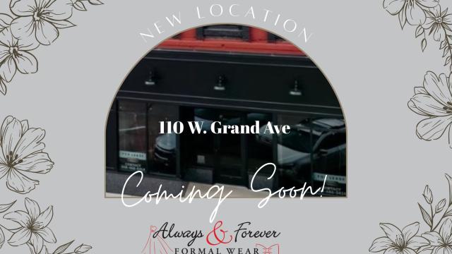 New Location for Always and Forever