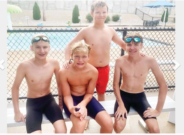 Summer Swim Team and Swim Meet