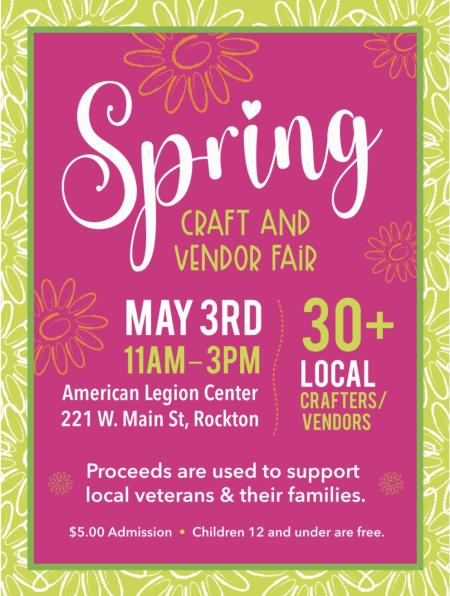 Spring Craft & Vendor Fair