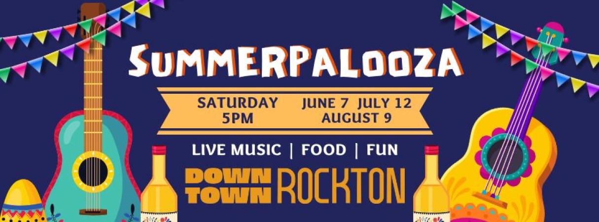 Summerpaloza - A Downtown Rockton Street Dance Series