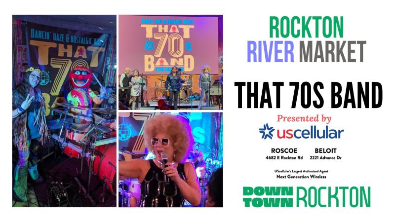 That 70's Band at the Rockton River Market