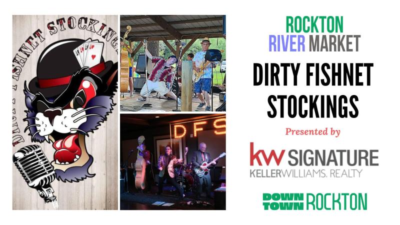 Dirty Fishnet Stocking at the Rockton River Market
