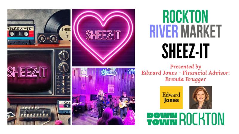 Sheez-It at the Rockton River Market