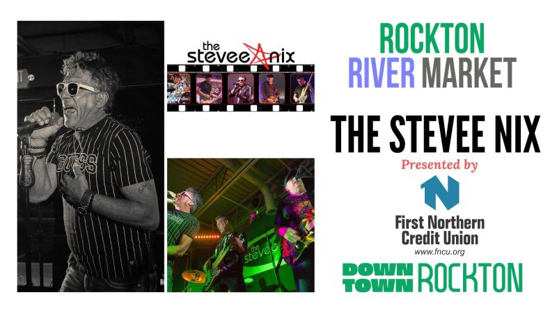 The Stevee Nix at the Rockton River Market