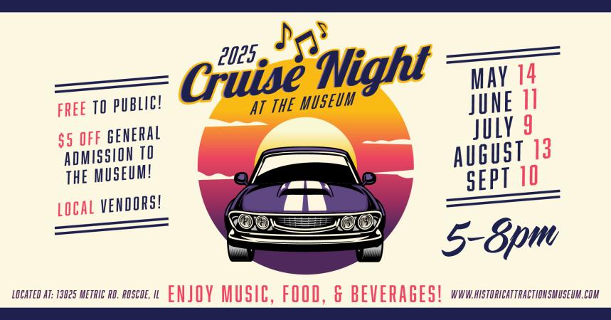 Cruise Night at the Museum
