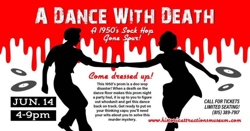A Dance with Death- Mystery Dinner! 