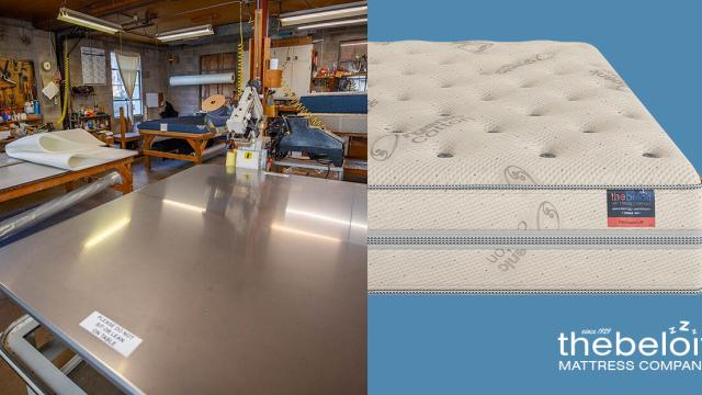 Why We Still Make Mattresses the Old-Fashioned Way at The Beloit Mattress Company