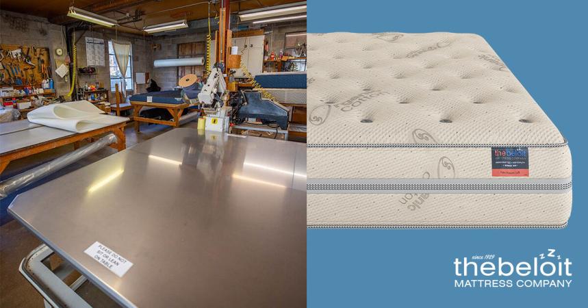 Why We Still Make Mattresses the Old-Fashioned Way at The Beloit Mattress Company