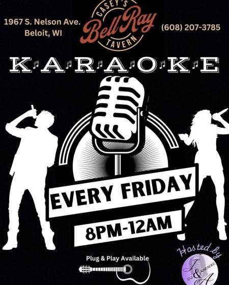 Karaoke at Casey’s Bell Ray Tavern