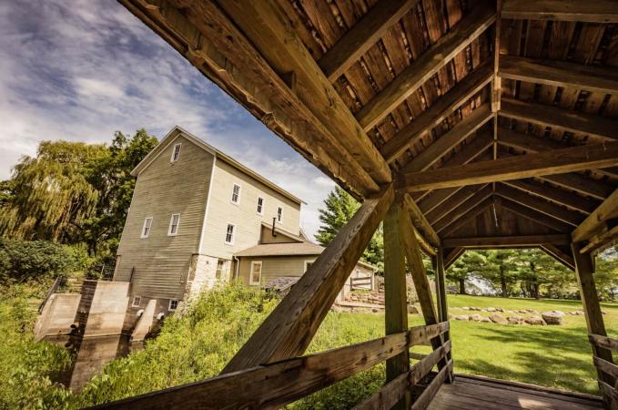 Tours at Beckman Mill