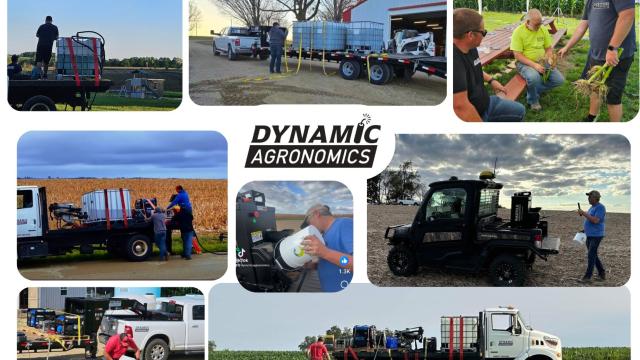 Dynamic Agronomics