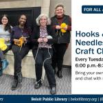 Hooks & Needles Yarn Craft Club