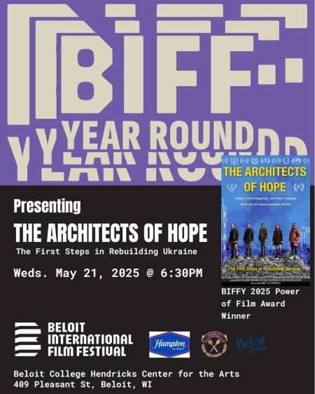 BIFF Year Round – The Architects of Hope: The First Steps in Rebuilding Ukraine
