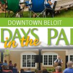 Fridays in the Park – My Favorite Way to Do Lunch in Beloit