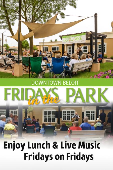 Fridays in the Park – My Favorite Way to Do Lunch in Beloit