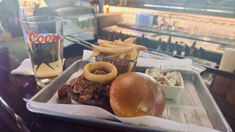 Savoring the Cowboy Burger at Mustang’s Bar & Grill: A South Beloit Gem