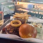 Savoring the Cowboy Burger at Mustang’s Bar & Grill: A South Beloit Gem
