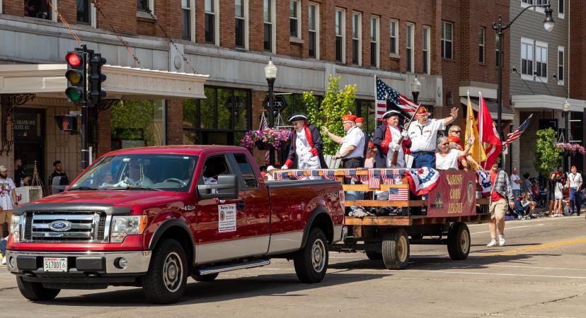 Join the 2025 Memorial Day Parade in Beloit and South Beloit | Beloit