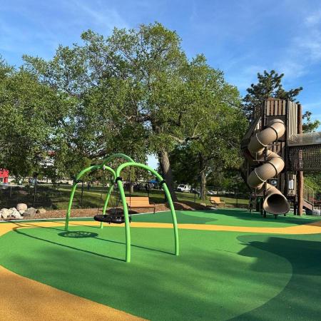 Turtle Island Playground Reopens in Beloit with Ribbon Cutting Ceremony