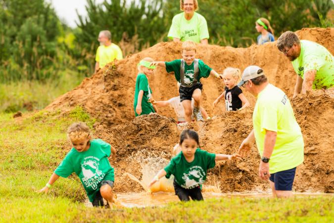 2025 Mud Run at Big Hill Park – A Messy, Fun-Filled Adventure for Kids