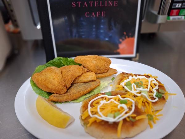 Friday Feels Like Fried Fish & Comfort Food at Stateline Café!