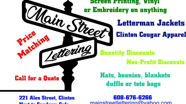 Main Street Lettering & Apparel 