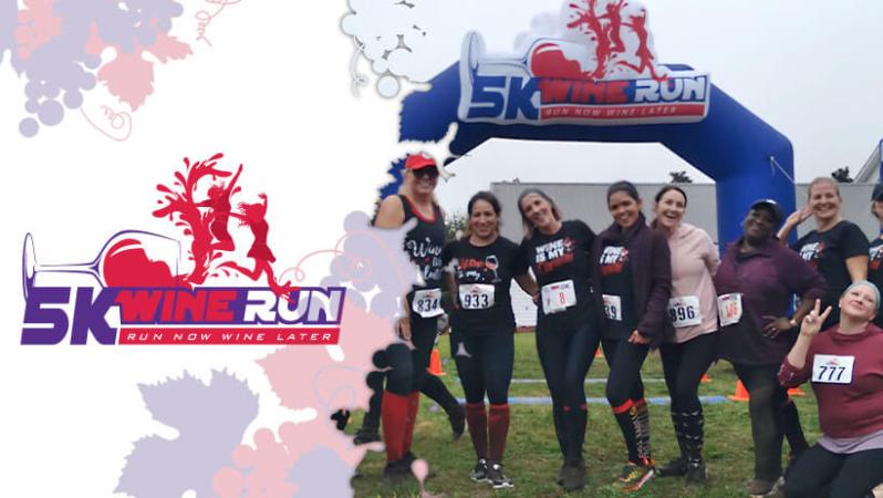 DC Estate Wine Run 5k