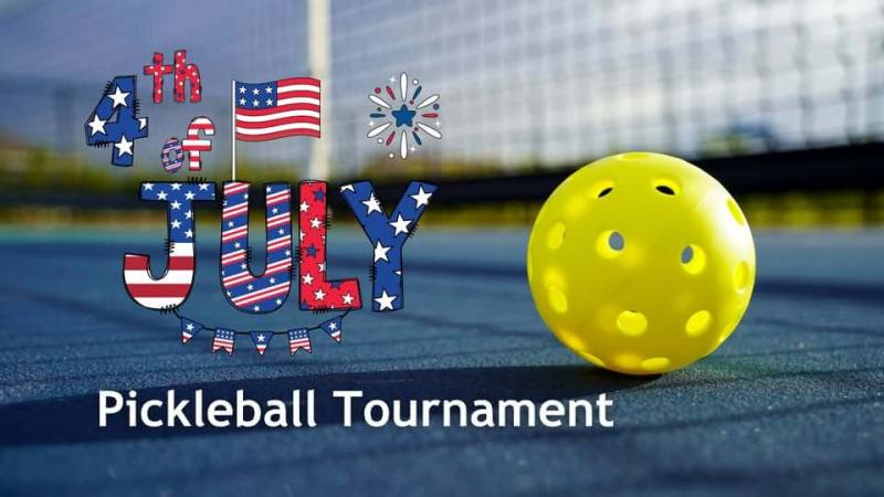 4th of July Pickleball Tournament