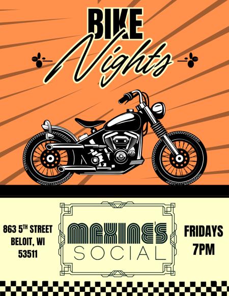 Bike Night at Maxine’s Social