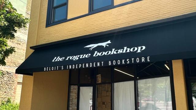 The Rogue Bookshop 