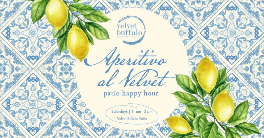 Aperitivo al Velvet