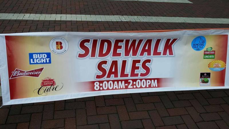 Downtown Beloit Sidewalk Sales 2025!