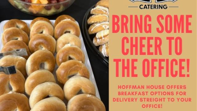 Lunchtime Made Easy: Weekday Delivery Now Available from Hoffman House Catering!
