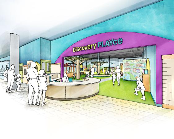 $1 million gift pushes Discovery PLAYce at Beloit Public Library past 60 percent of its goal