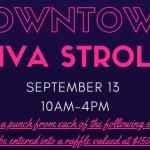Downtown Diva Stroll