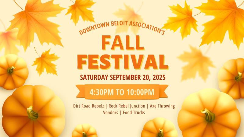 Downtown Beloit Fall Festival 2025