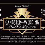 Gangster Wedding - Murder Mystery Interactive Dinner